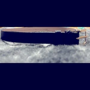 H&M Belt - Black with Gold Buckle